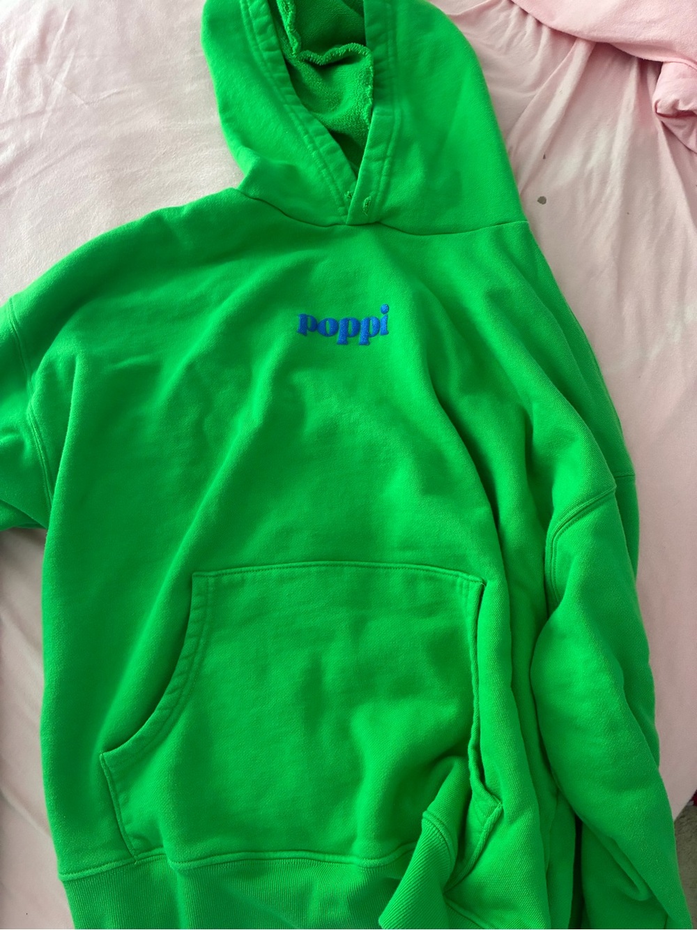 Poppi Green Hoodie